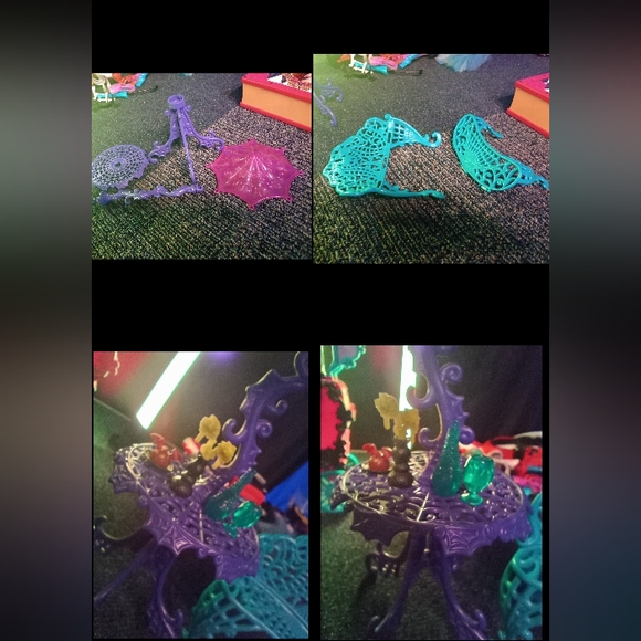 Monster High Cafe Cart+Disembodied Ken(Dolls not included)NOW WITH 2 KENS! - Picture 8 of 10